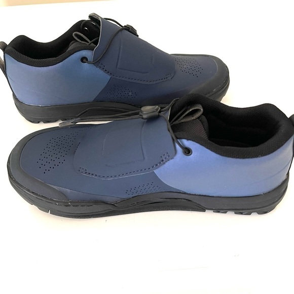 Shimano SH-GR901 GR9 Mountain Bike Shoes EU 38 US 5.2 Black Navy Blue - Picture 1 of 13